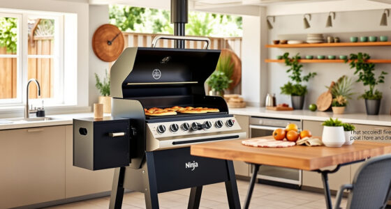 Master Summer Barbecues with the Ninja Outdoor Woodfire Pro XL