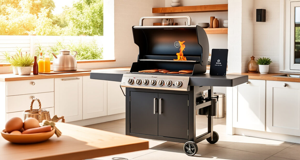 Master Summer Grilling with Ninja OG951 Woodfire Pro Connect