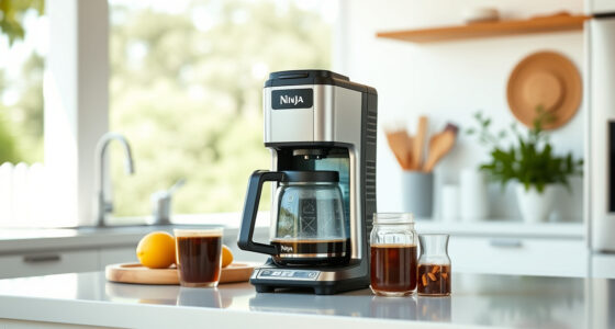 Master Summer Iced Coffee with Ninja Hot & Iced XL Coffee Maker