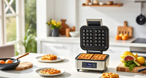 Master Summer Waffles: Tips & Hacks for Ninja Belgian Waffle Maker Pro