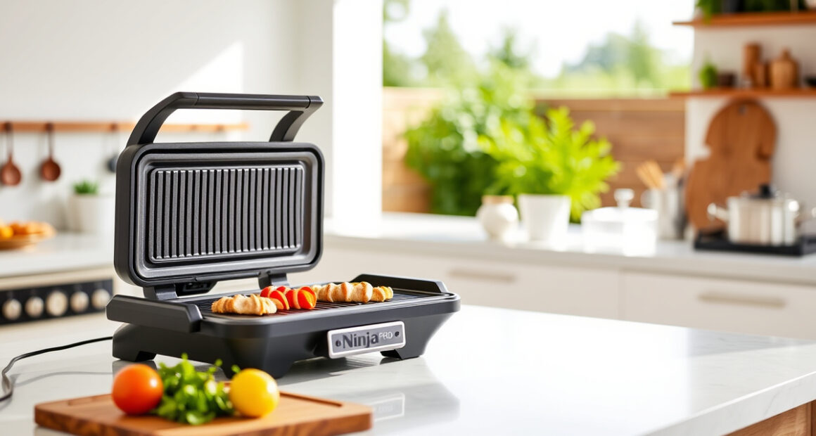 Maximize Summer Grilling with the Ninja Foodi Pro 5-in-1 Indoor Grill