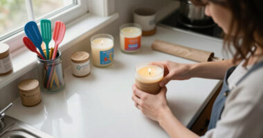 My Mom Bought 4 Of Walmart’s Absolutely Huge 5-Wick Candles (For Only $37 Each!)