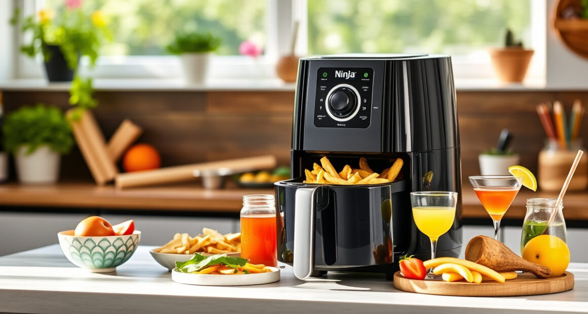 Ninja Air Fryer: Effortless Summer Hosting for Pool Parties & Cookouts