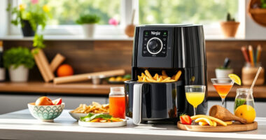 Ninja Air Fryer: Effortless Summer Hosting for Pool Parties & Cookouts