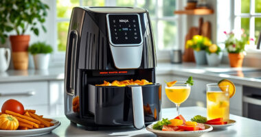 Ninja Air Fryer: Effortless Summer Poolside Cooking