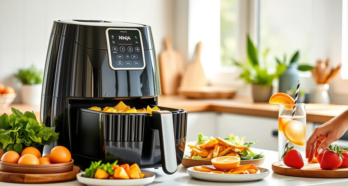Ninja Air Fryer: The Best Summer Kitchen Companion