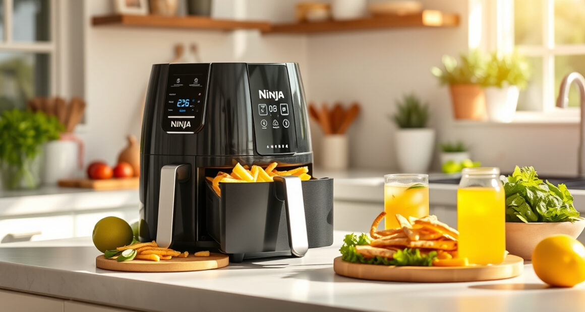 Ninja Air Fryer: The Ultimate Summer Kitchen Companion