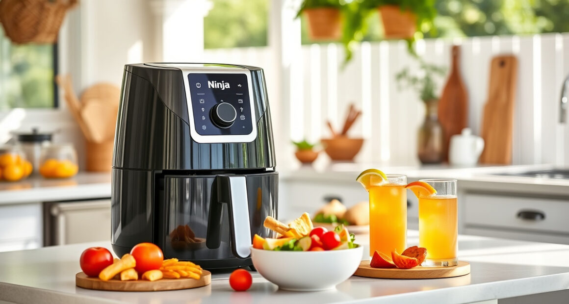 Ninja Air Fryer XL: Effortless Summer Entertaining Made Easy