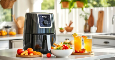 Ninja Air Fryer XL: Effortless Summer Entertaining Made Easy