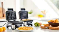 Ninja Belgian Waffle Maker Pro: Perfect Fluffy Waffles Every Time