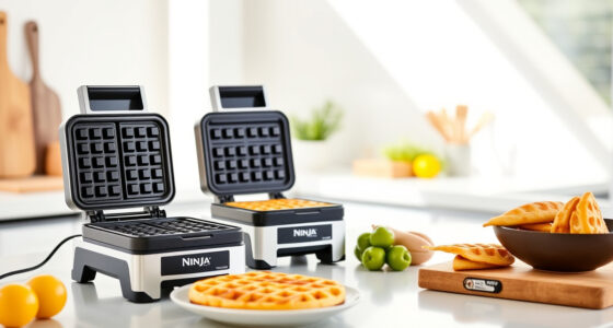 Ninja Belgian Waffle Maker Pro: Perfect Fluffy Waffles Every Time
