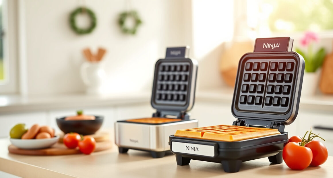 Ninja Belgian Waffle Maker Pro: Perfect Summer Breakfasts Now