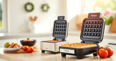 Ninja Belgian Waffle Maker Pro: Perfect Summer Breakfasts Now