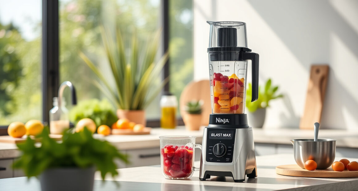 Ninja Blast Max Portable Blender: The Ultimate Summer On-the-Go Mixer