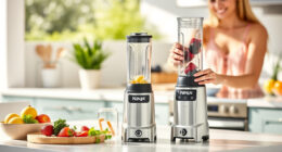 Ninja Blast Portable Blender: Perfect for Summer On-the-Go Drinks
