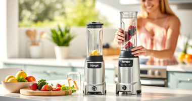Ninja Blast Portable Blender: Perfect for Summer On-the-Go Drinks