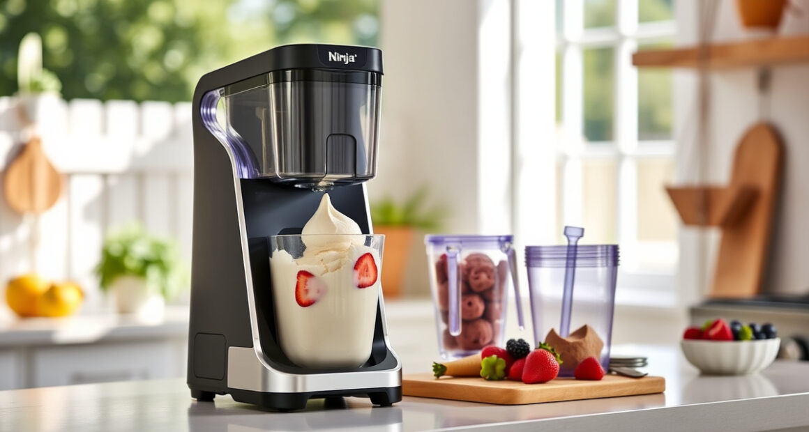 Ninja CREAMi 7-in-1 Ice Cream Maker: Ultimate Summer Frozen Treats