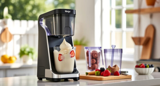 Ninja CREAMi 7-in-1 Ice Cream Maker: Ultimate Summer Frozen Treats