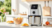 Ninja Crispi Glass Air Fryer: Summer’s Freshest Kitchen Companion