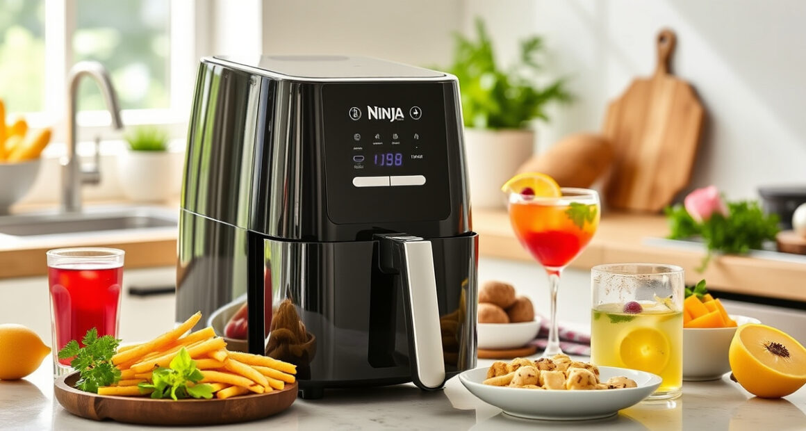 Ninja Crispi Glass Air Fryer: The Ultimate Summer Kitchen Companion
