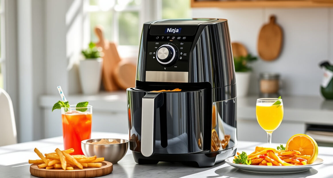 Ninja Crispi Glass Air Fryer: The Ultimate Summer Pool Party Essential