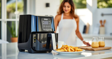 Ninja Crispi Glass Air Fryer: Your Perfect Summer Kitchen Companion