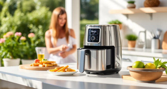 Ninja Crispi Pro 6-in-1 Glass Air Fryer: Perfect for Summer Family Feasts