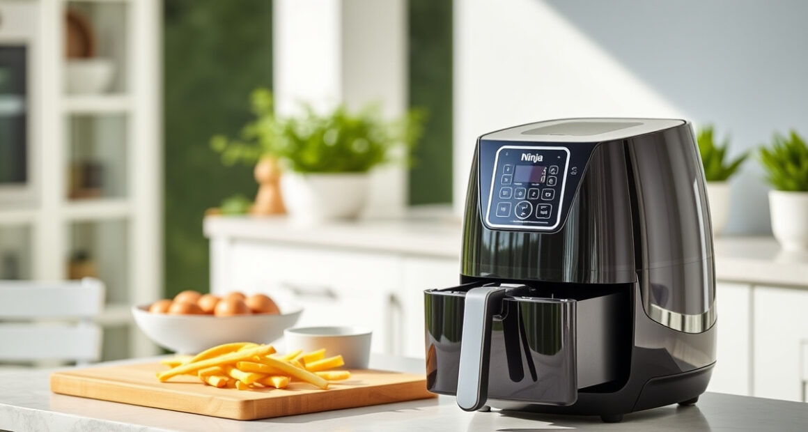 Ninja Crispi Pro 6-in-1 Glass Air Fryer: Summer Family Meal Hub