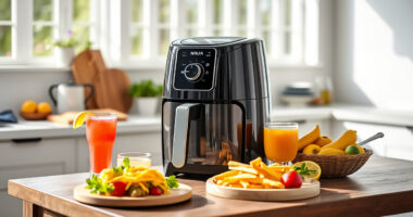 Ninja Crispi Pro 6-in-1 Glass Air Fryer: The Ultimate Summer Party MVP