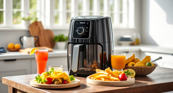 Ninja Crispi Pro 6-in-1 Glass Air Fryer: The Ultimate Summer Party MVP