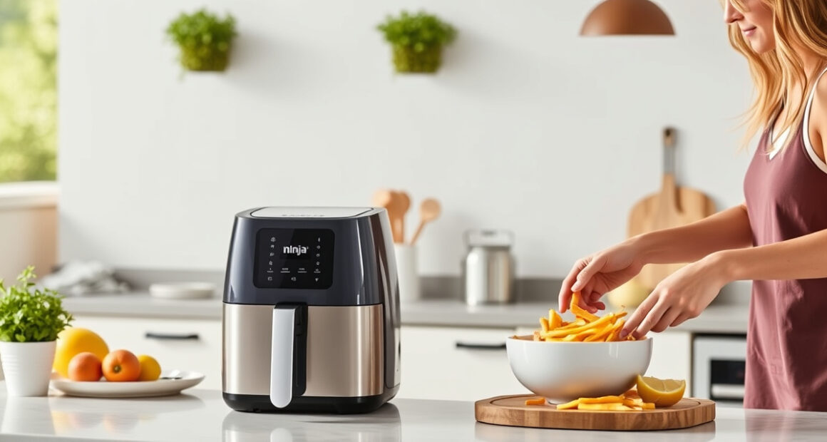 Ninja DoubleStack XL Smart Air Fryer: Perfect Summer Meal Maker