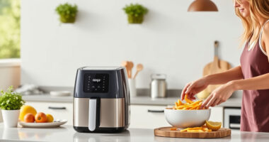 Ninja DoubleStack XL Smart Air Fryer: Perfect Summer Meal Maker