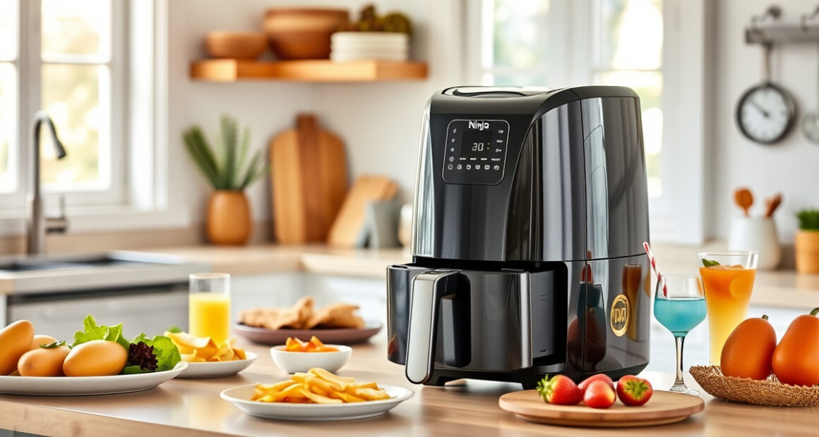 Ninja DoubleStack XL Smart Air Fryer: Summer’s Top Kitchen Companion