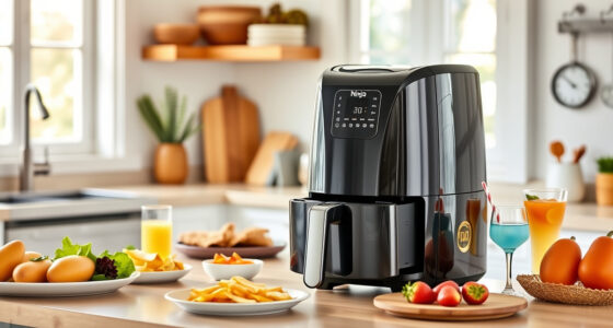 Ninja DoubleStack XL Smart Air Fryer: Summer’s Top Kitchen Companion