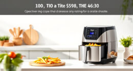 Ninja Foodi 10 Quart DualZone Air Fryer: Your Summer Cooking Companion
