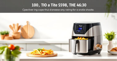 Ninja Foodi 10 Quart DualZone Air Fryer: Your Summer Cooking Companion