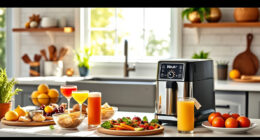 Ninja Foodi DZ550: Best Dual-Basket Air Fryer for Summer Feasts