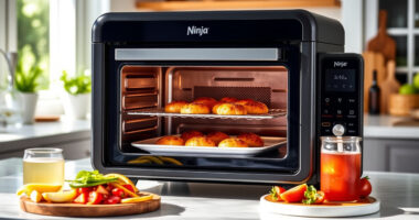 Ninja Foodi XL Pro Air Oven: Effortless Summer Pool Party Cooking