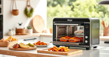 Ninja Foodi XL Pro Air Oven: Your Summer Kitchen MVP
