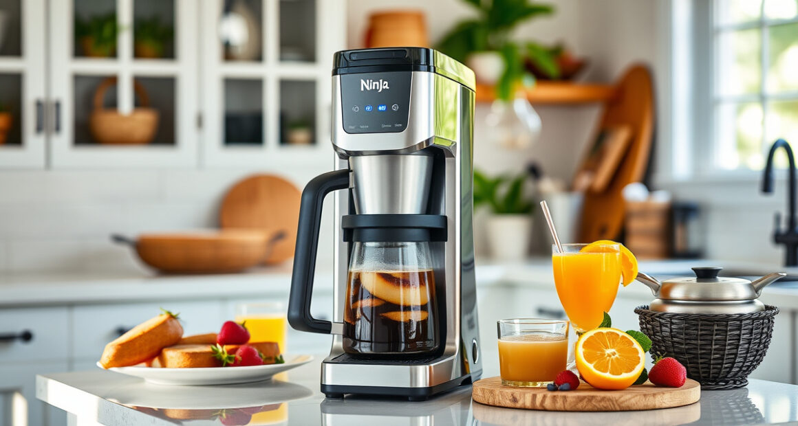 Ninja Hot & Iced XL Coffee Maker: Summer's Best Brew for Iced & Hot Coffee