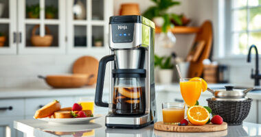 Ninja Hot & Iced XL Coffee Maker: Summer's Best Brew for Iced & Hot Coffee