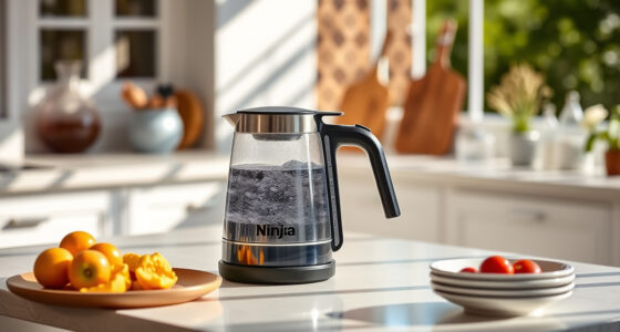 Ninja KT200BL Electric Kettle: The Summer Tea & Coffee Essential