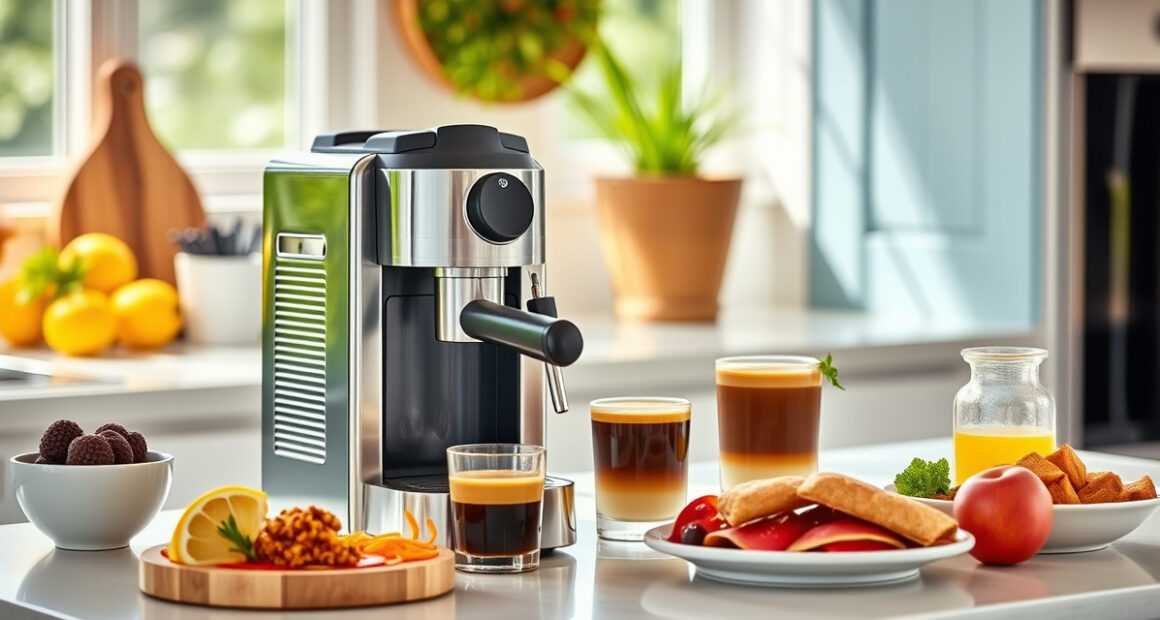 Ninja Luxe Café Mini Espresso & Drip Coffee: Top Summer Kitchen Pick
