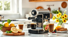 Ninja Luxe Café Mini: Perfect Summer Coffee Moments at Home