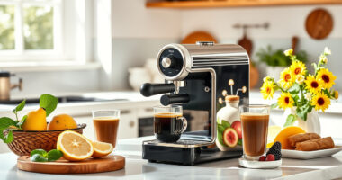 Ninja Luxe Café Mini: Perfect Summer Coffee Moments at Home