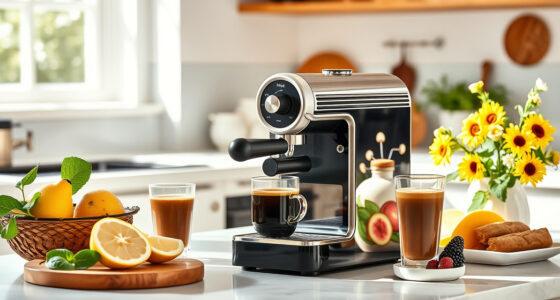 Ninja Luxe Café Mini: Perfect Summer Coffee Moments at Home