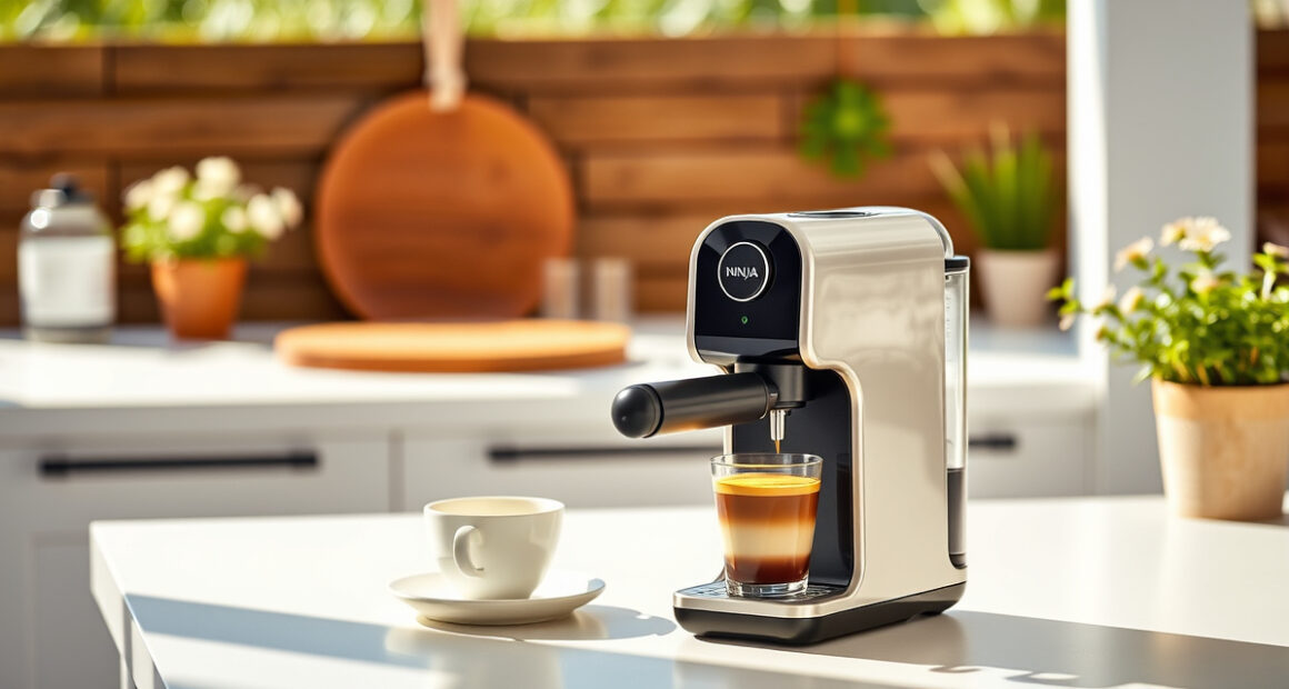 Ninja Luxe Café Mini: The Compact Coffee Powerhouse for Summer Mornings