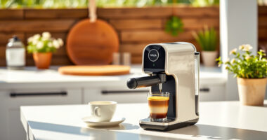 Ninja Luxe Café Mini: The Compact Coffee Powerhouse for Summer Mornings