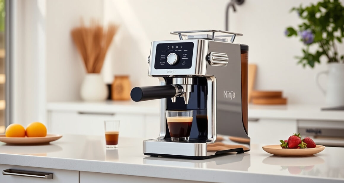 Ninja Luxe Café Premier 3-in-1: Your Perfect Summer Coffee Companion
