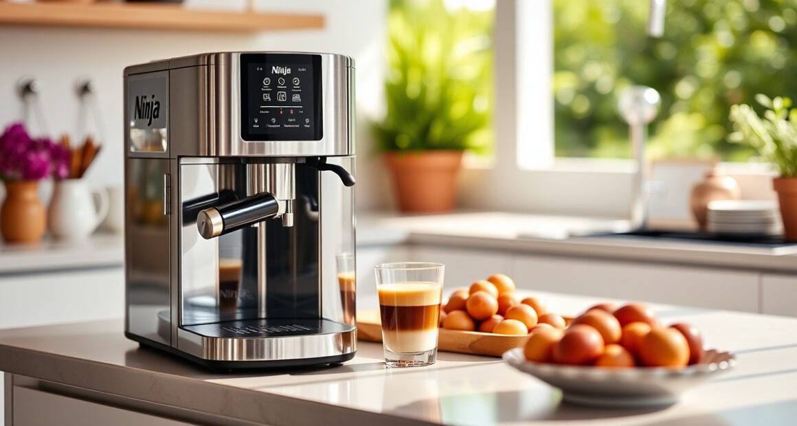 Ninja Luxe Café Premier: The Ultimate Summer Coffee Machine